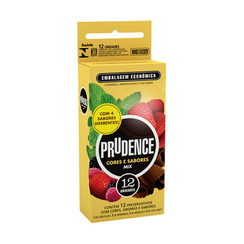 Prudence Mix Flavoured Condoms