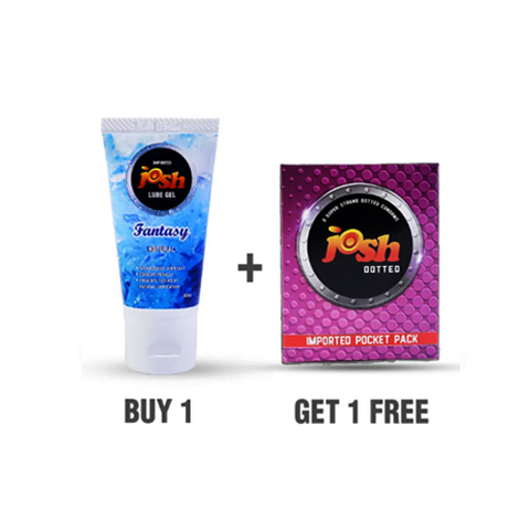Fantasy Lube 30ml + FREE Josh Condom