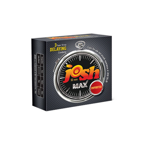 Buy Josh Max Condoms In Pakistan