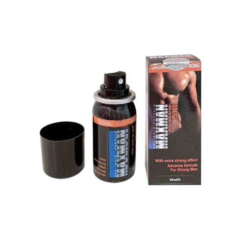 MAXMAN Delay Spray For Men