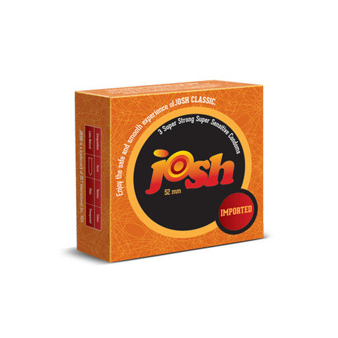 Buy Josh Classic Condoms In Pakistan