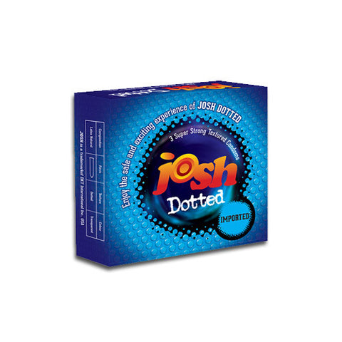 Buy Josh Dotted Condom. Dotted and Studded Condom In Pakistan