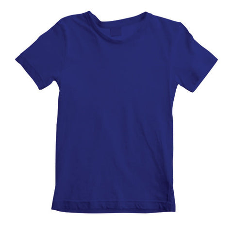 Plain Blue T-Shirt